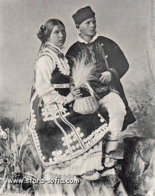 Софийски носии - Стара София в снимки